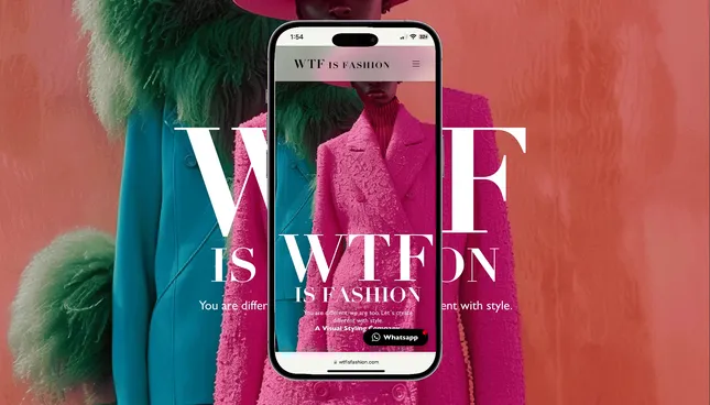 WTF IS FASHION
