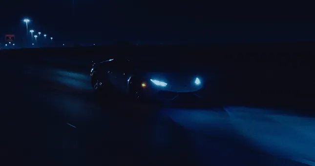 'Seeking' -  Automotive Visualizer