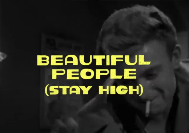 "Beautiful People (Stay High)" The Black Keys Music Video