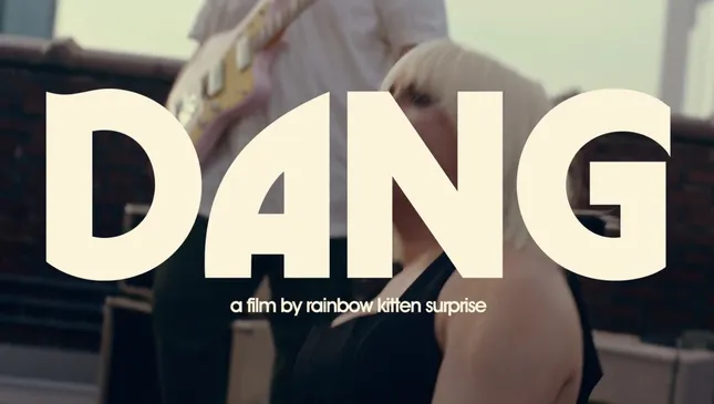 “Dang” Rainbow Kitten Surprise Music Video + BTS Photos