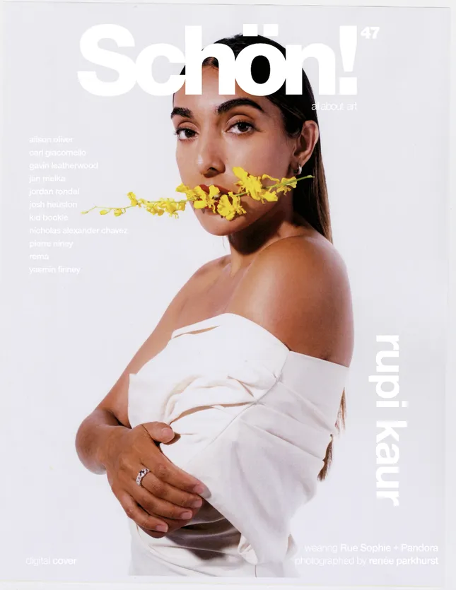 Schon x Rupi Kaur