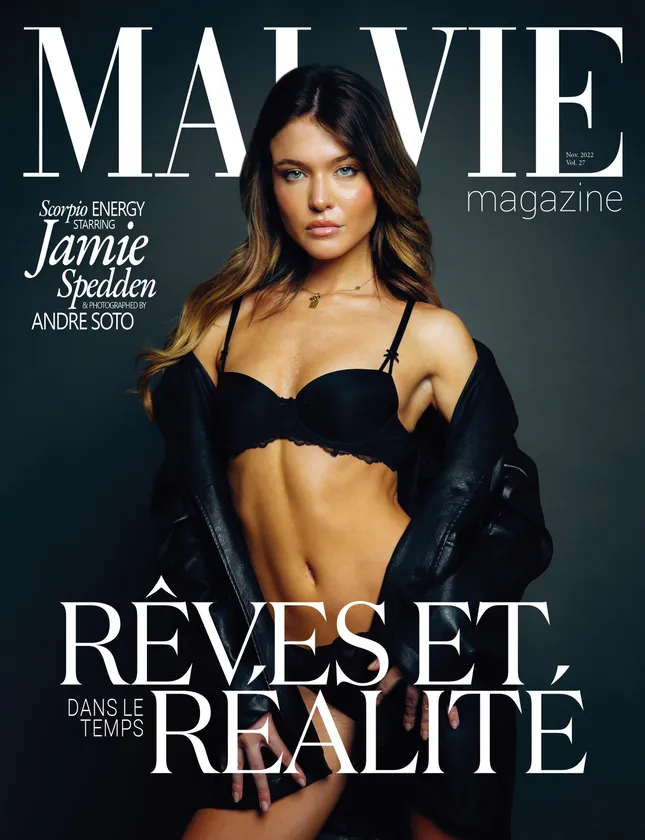 Cover story for Malvie Magazine