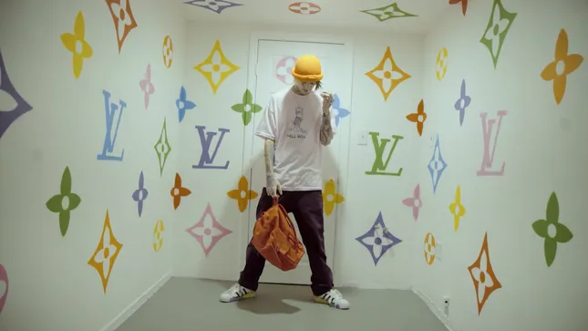 LIL PEEP + GAB3 “HOLLYWOOD DREAMIN’ (4k REMASTER 2024) - 2017 M/V