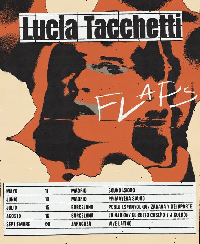Poster design for Lucia Tacchetti