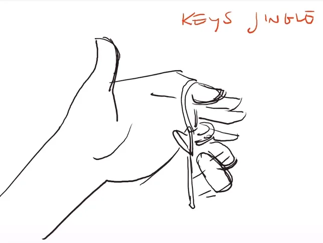 Lady Love Music Video Storyboard