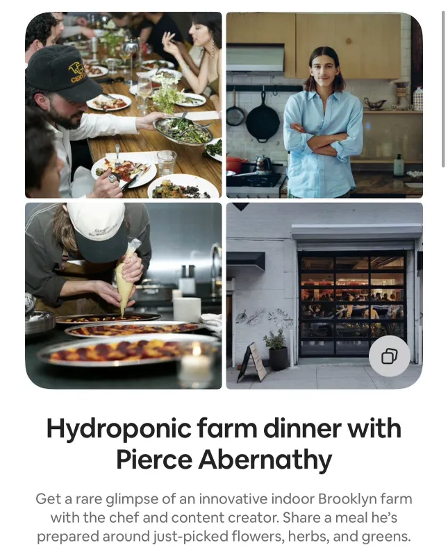 Pierce Abernathy x Airbnb