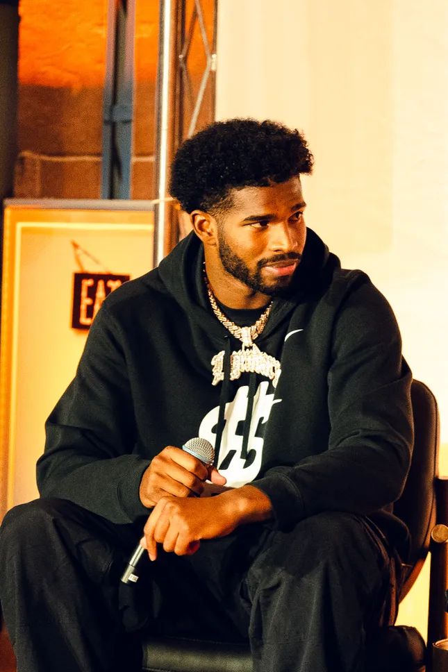 Shedeur Sanders x Nike Football