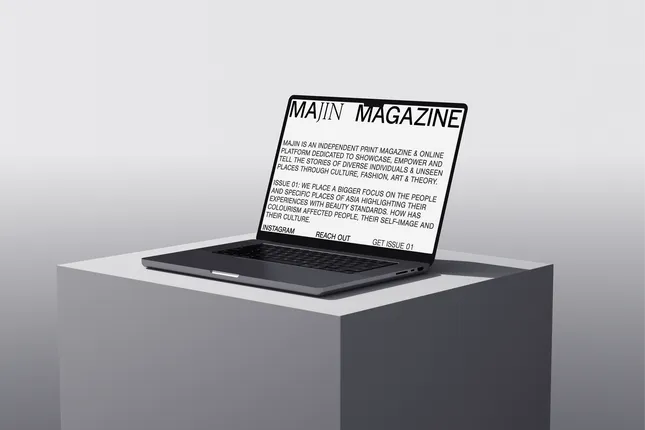 MAJIN MAG - ONLINE
