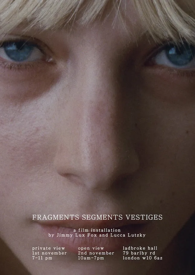 Fragments Segments Vestiges
Installation