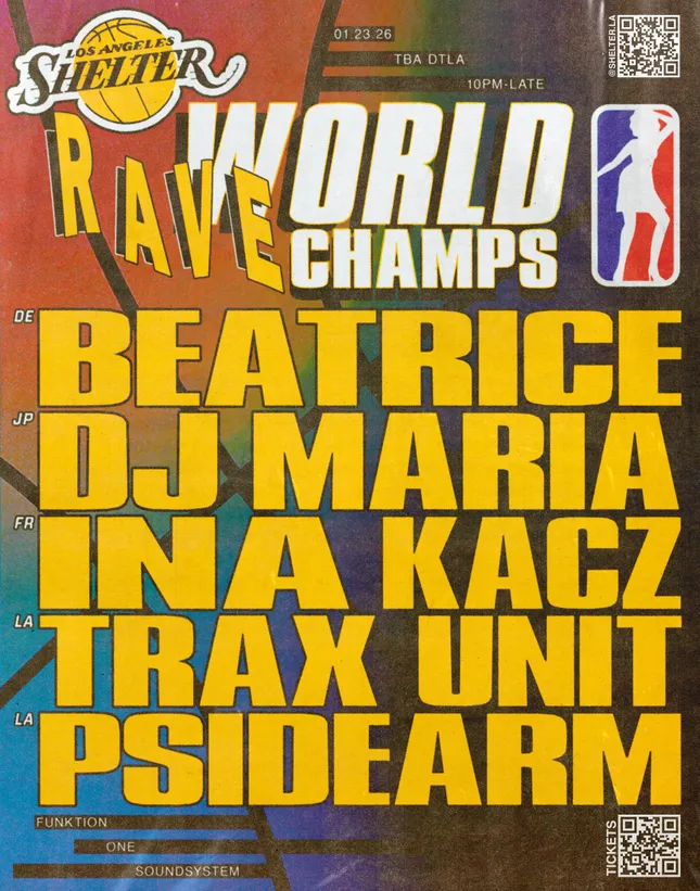 Shelter: Rave World Champs