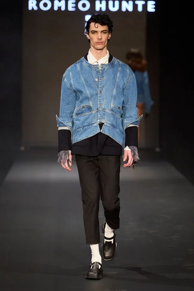 Romeo Hunte - Noir Vigilante Fall/Winter 2026 Collection