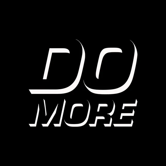 DO MORE Apparel Design