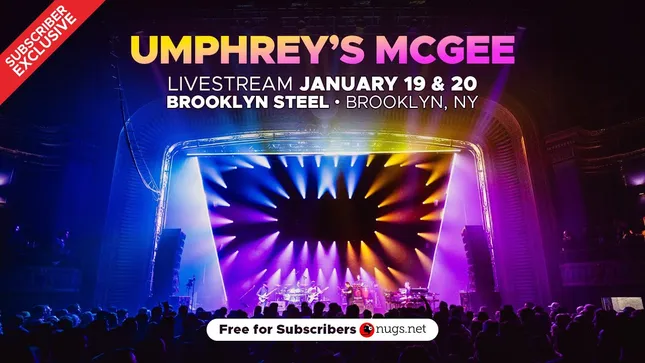 Umphrey’s McGee Live from Brooklyn Steel, NYC 2024