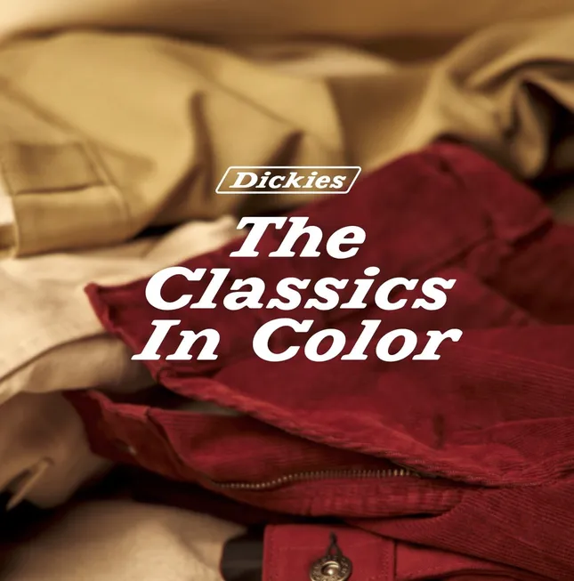 DICKIES X SS24 COLOR STORY