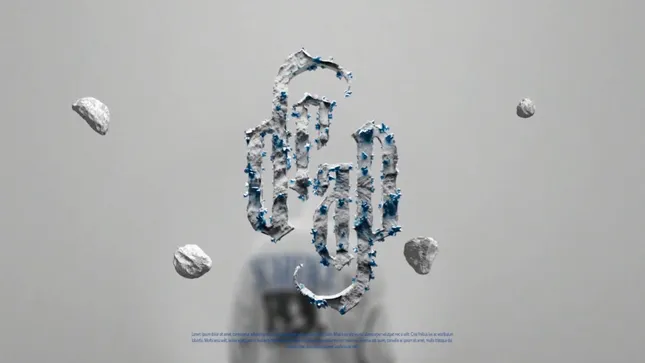 "DRAP" 3D Intro Animation