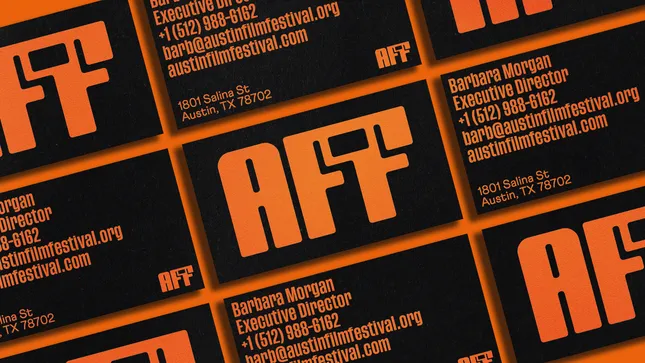 Austin Film Fest Rebrand