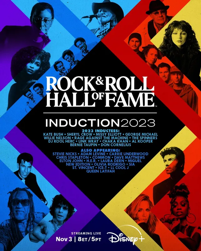 Rock & Roll Hall of Fame Induction 2023
