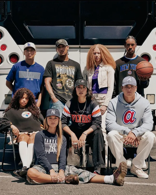New Era Fall Collection Campaign
