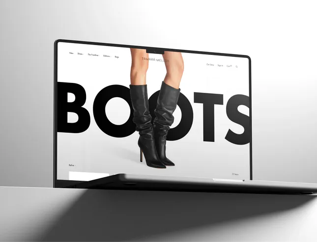 Tamara Mellon Website