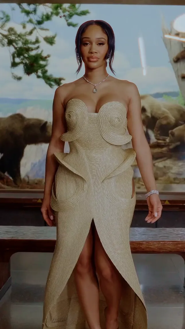 Cult Gaia 2023 CFDA Saweetie Custom