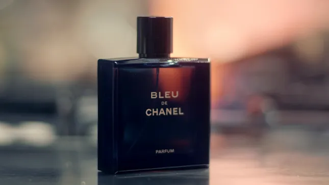 "Bleu Hommes" for Chanel & Icon Mag.