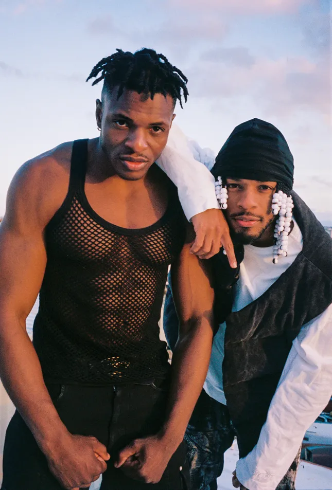 JELEEL & ARMANI BLANCO - GNARLY BTS
