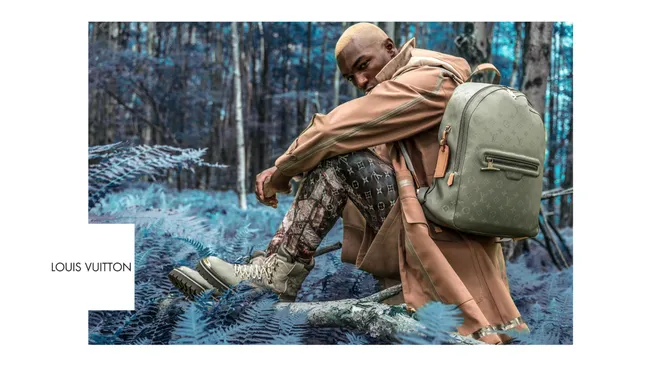 Louis Vuitton Advertorial