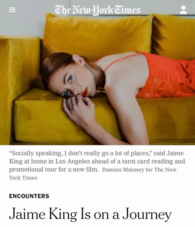 Jaime King New York Post
