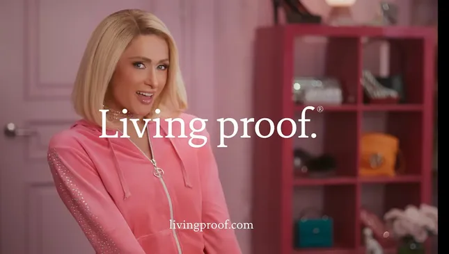 Living Proof x Paris Hilton