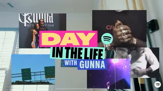 A Day In the Life with Gunna for Spotify x Rap Caviar
