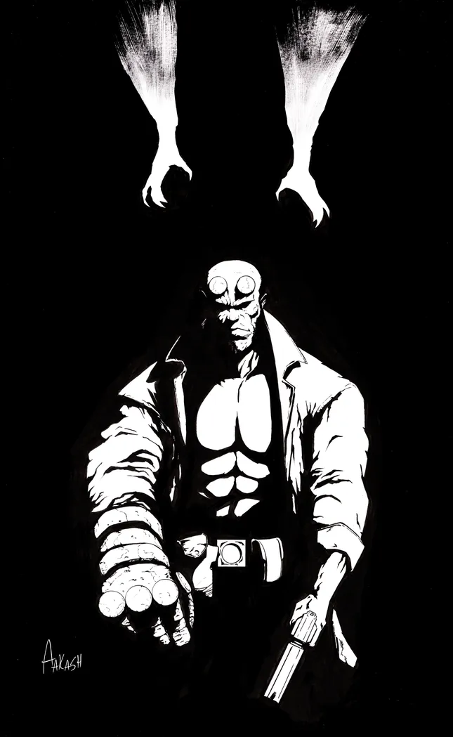 Hellboy cover