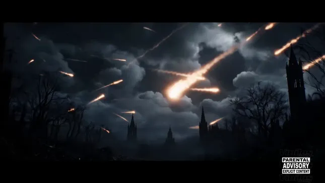 "SKYFALL" - Music video Intro.