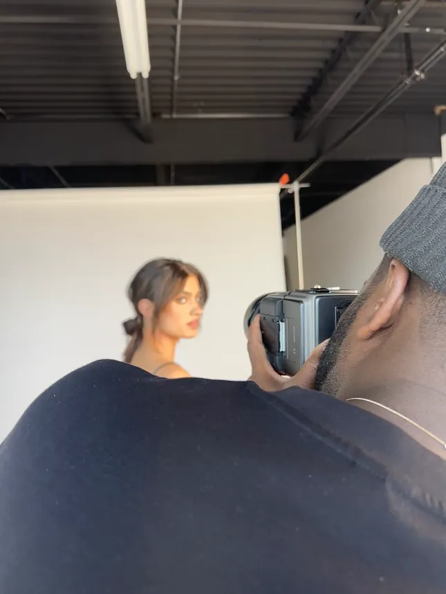 Test shoots