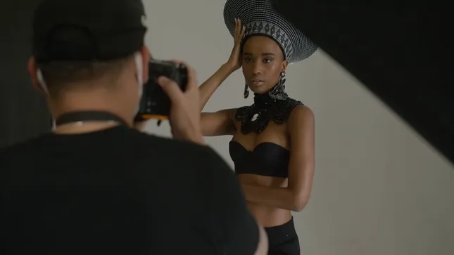 Zozi Tunzi's Final Photoshoot