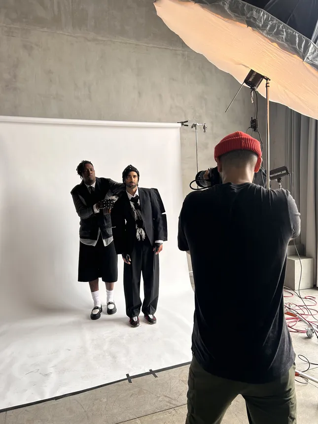 Styled EDM Group for (unreleased project)