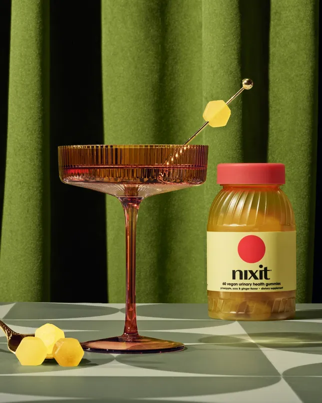Nixit Gummies Packaging