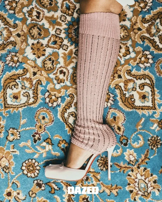 DAZED MENA — LOUBOUTIN