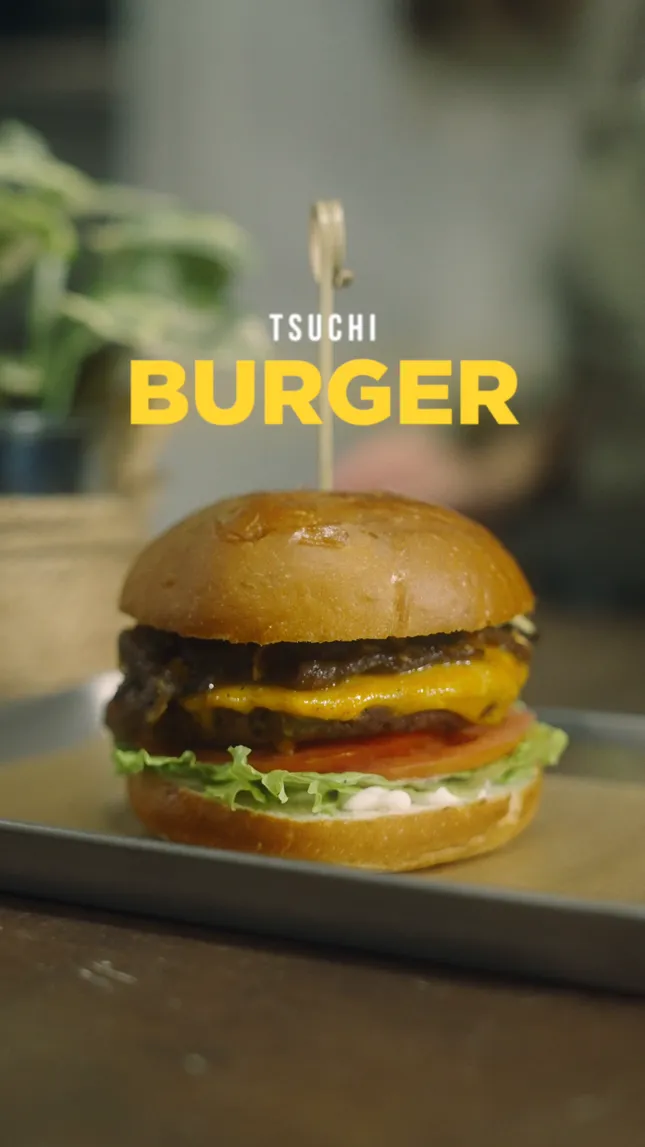 VIOLIFE - Tsuchi Burger