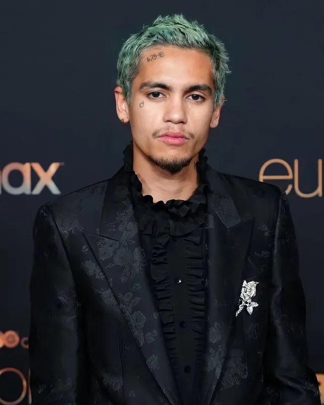 Dominic Fike Euphoria Red Carpet