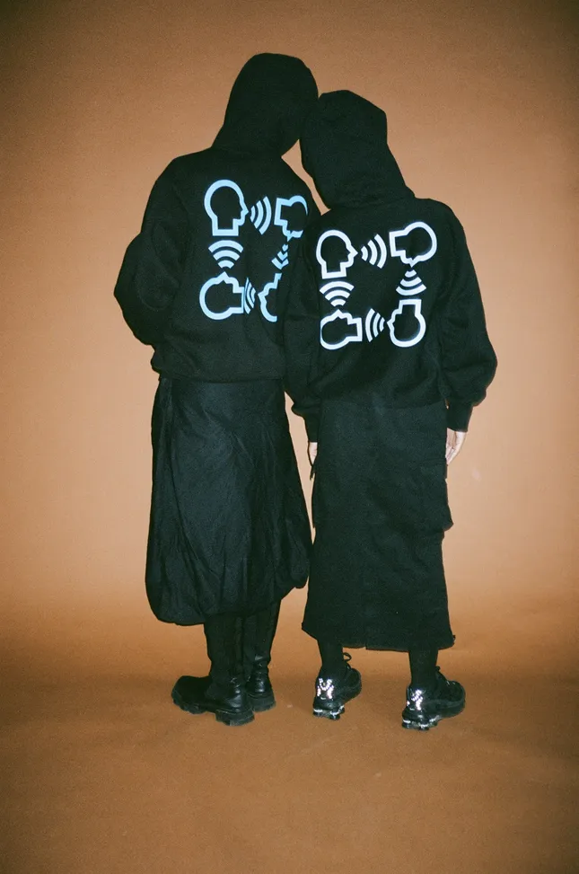 ‘We Need To Talk’ Hoodie Campaign