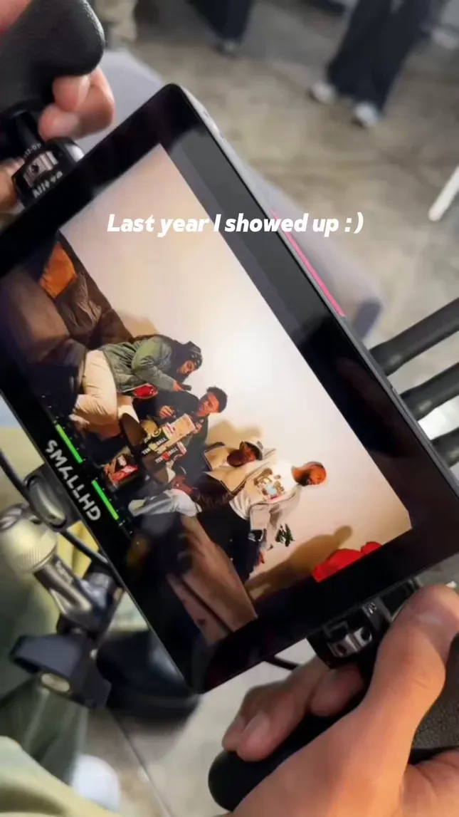 Social editing - artist rollout