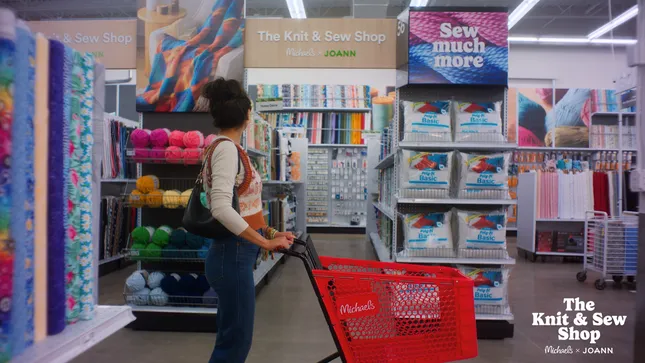 Michaels: Knit & Sew Shop