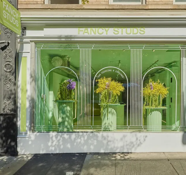 Fancy Studs Pop Up Shop
