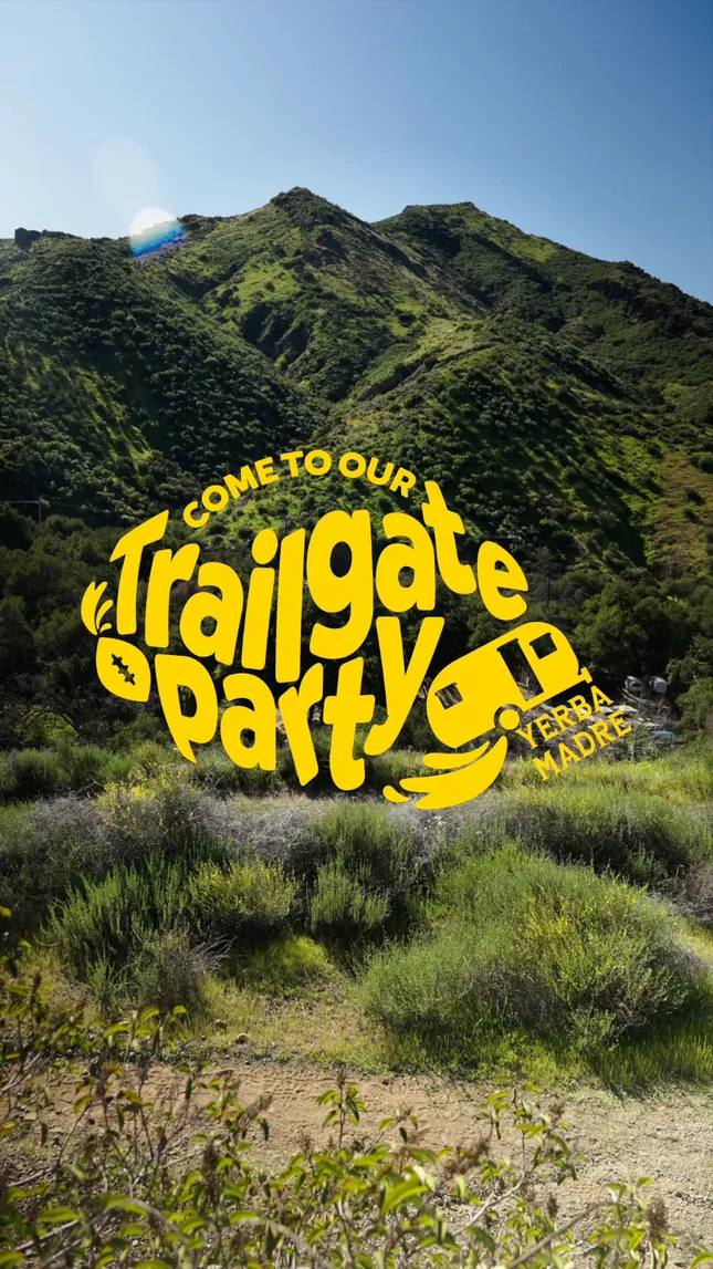 Trail-gating with Yerba Madre