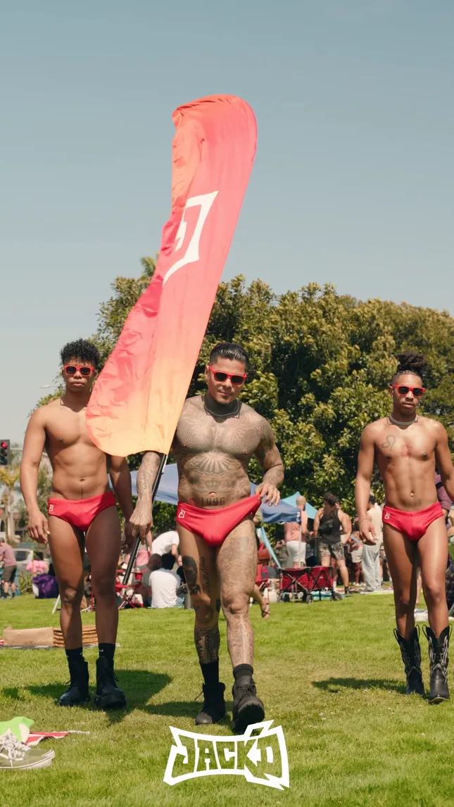 JACK’D App @ Long Beach Pride