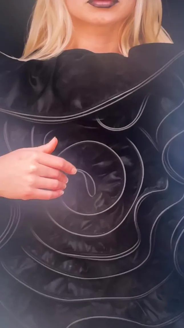 Grass Toucher for One Magazine