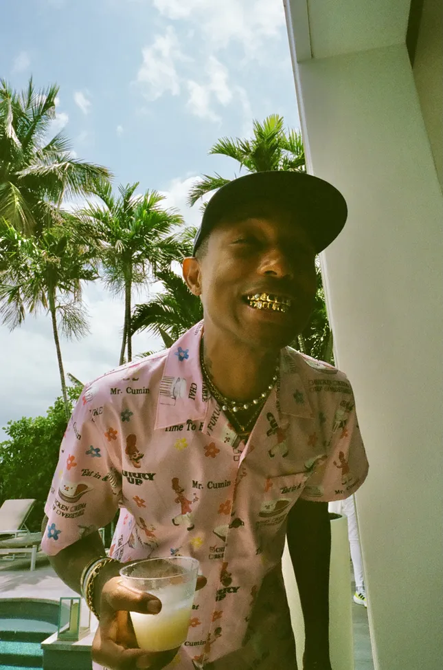 Pharrell Williams Personal Photographer