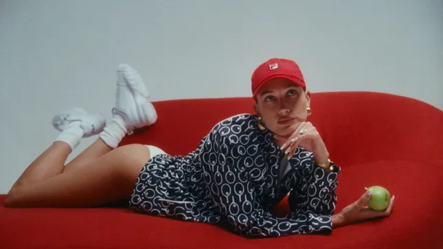 Fila x Hailey Bieber