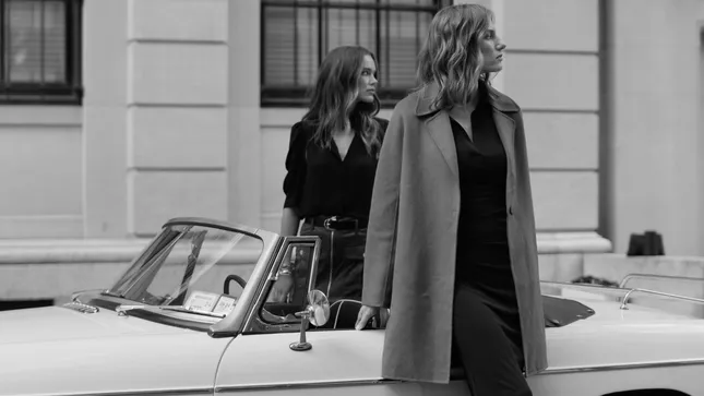 Melanie Lyne NYC campaign