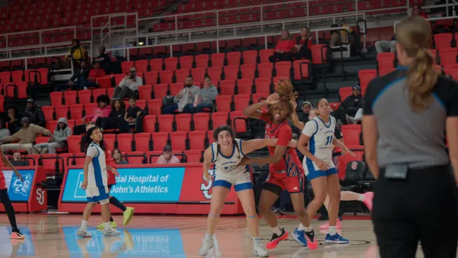 SJU Women's Basketball Excerpt